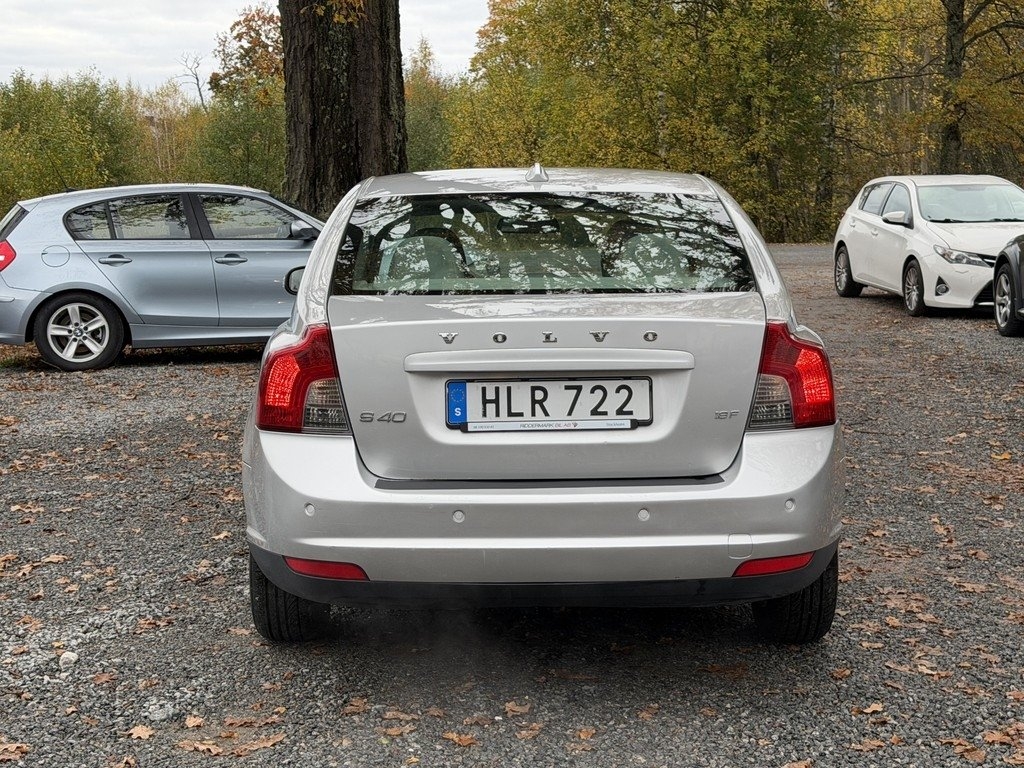 Volvo S40 1.8 Kinetic 2009, bild 6/10