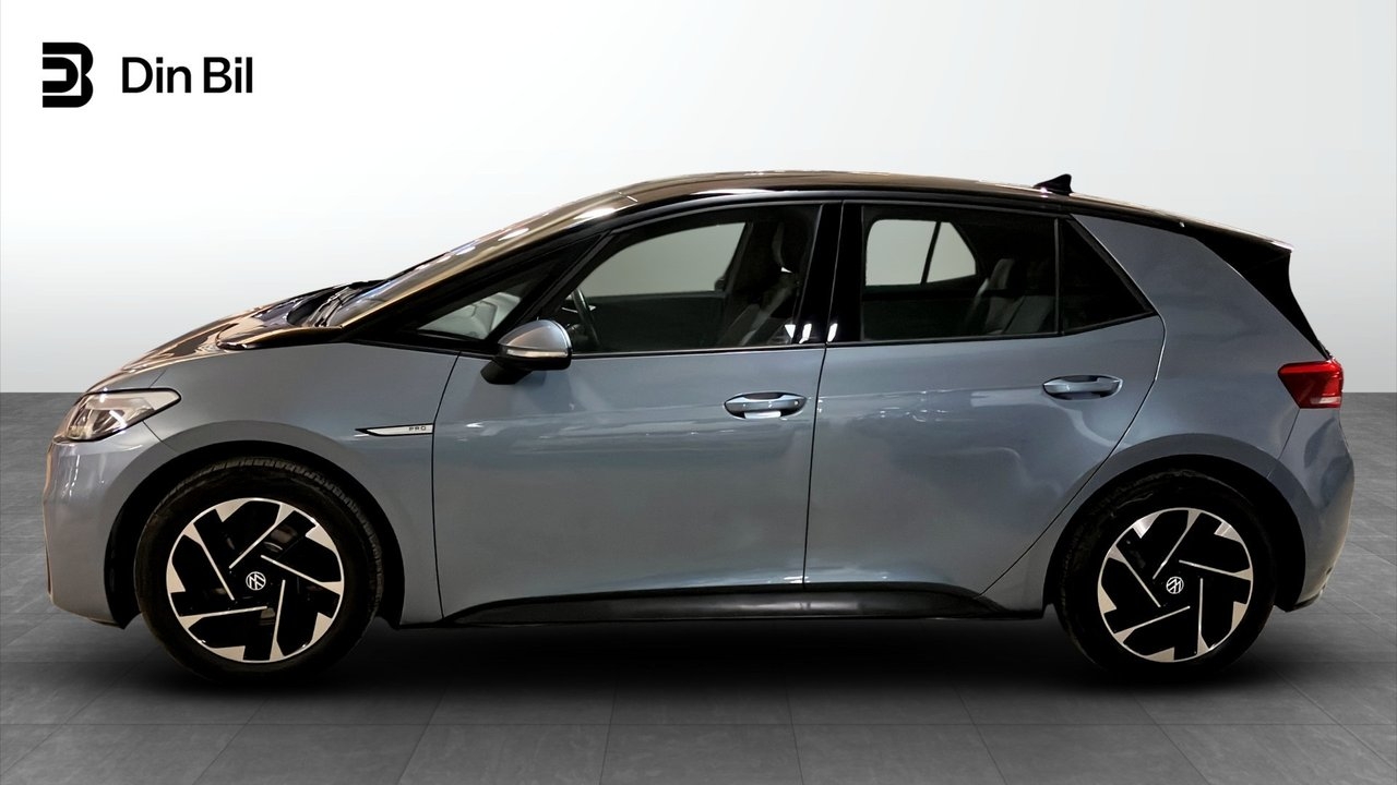 Volkswagen ID.3 Life 2021, bild 2/10