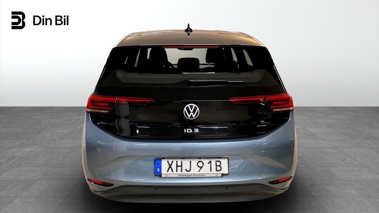 Volkswagen ID.3 Life 2021, bild 5/10