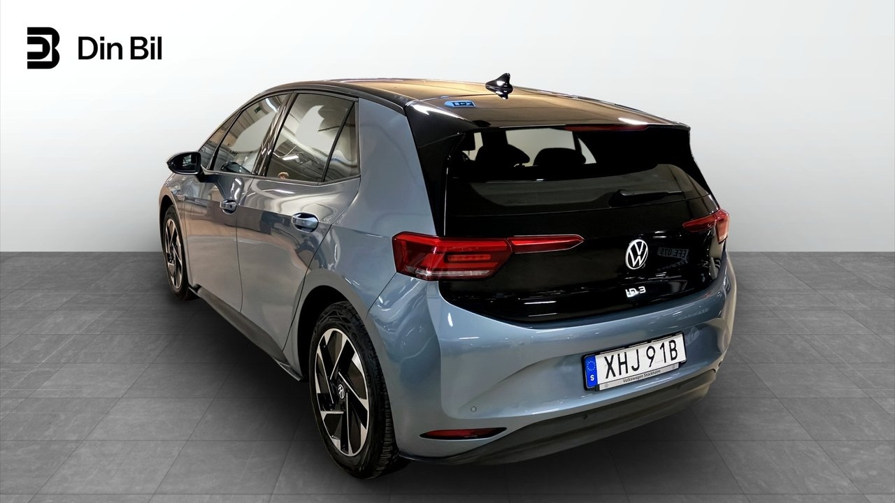 Volkswagen ID.3 Life 2021, bild 3/10