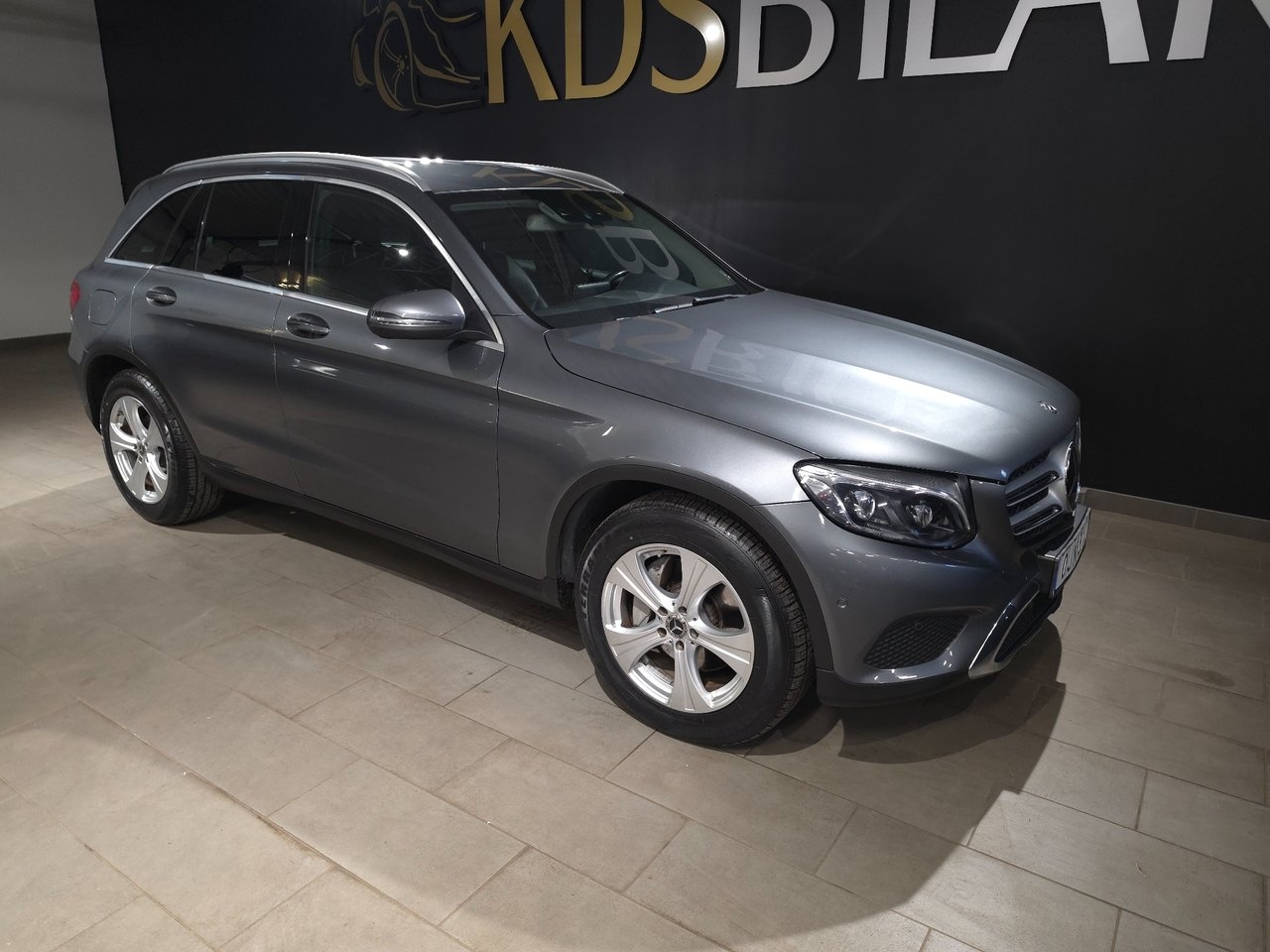 Mercedes-Benz GLC 220 d Exclusive 2018, bild 6/10