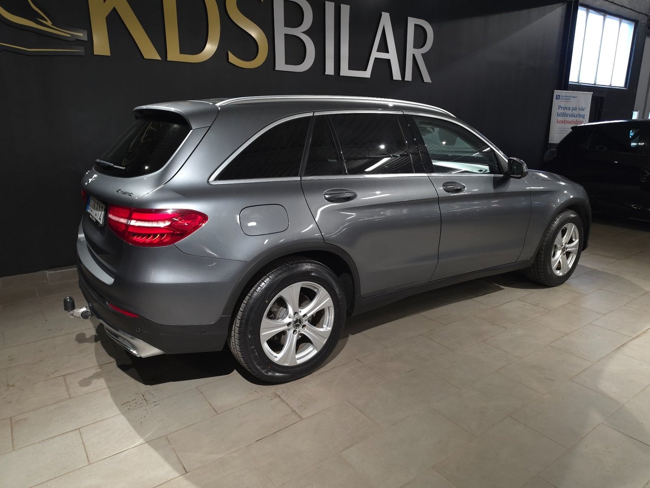 Mercedes-Benz GLC 220 d Exclusive 2018, bild 5/10