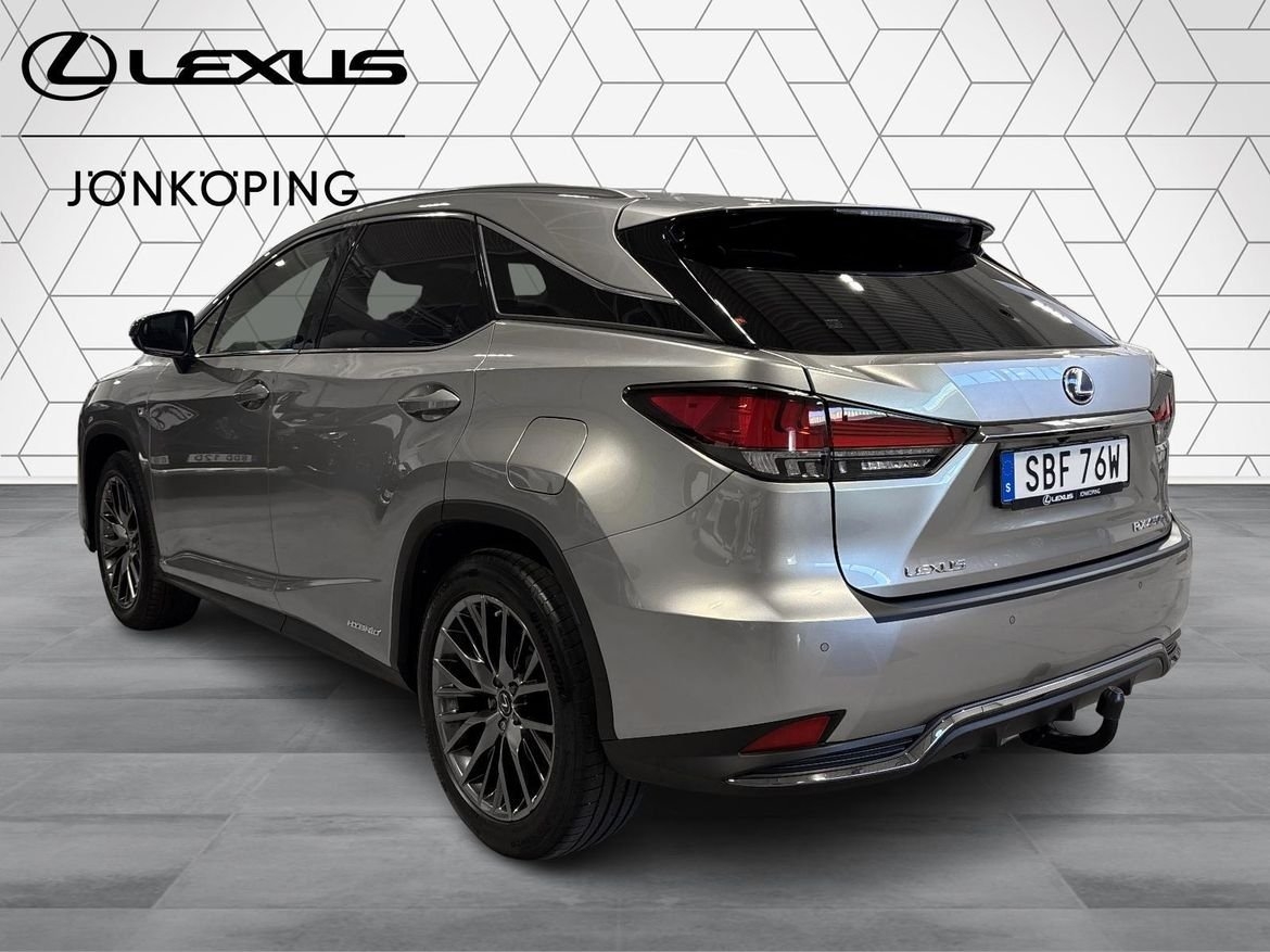 Lexus RX 450h F SPORT S 2022, bild 4/10