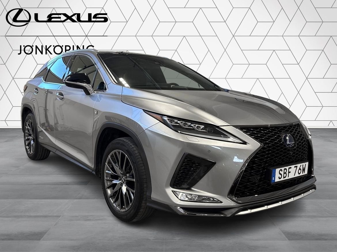 Lexus RX 450h F SPORT S 2022, bild 3/10