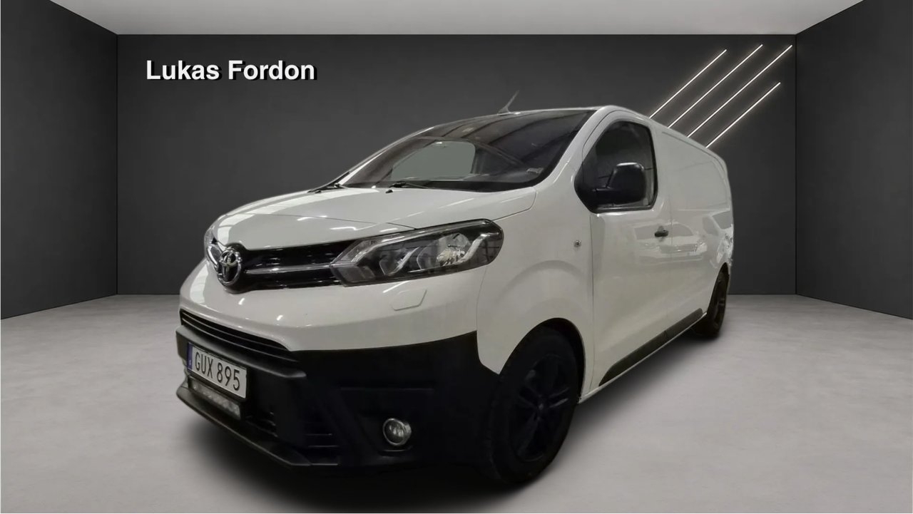 Toyota Proace 1.6 D-4D 2018, bild 2/10