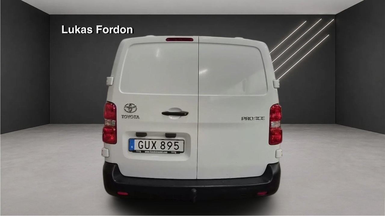 Toyota Proace 1.6 D-4D 2018, bild 6/10