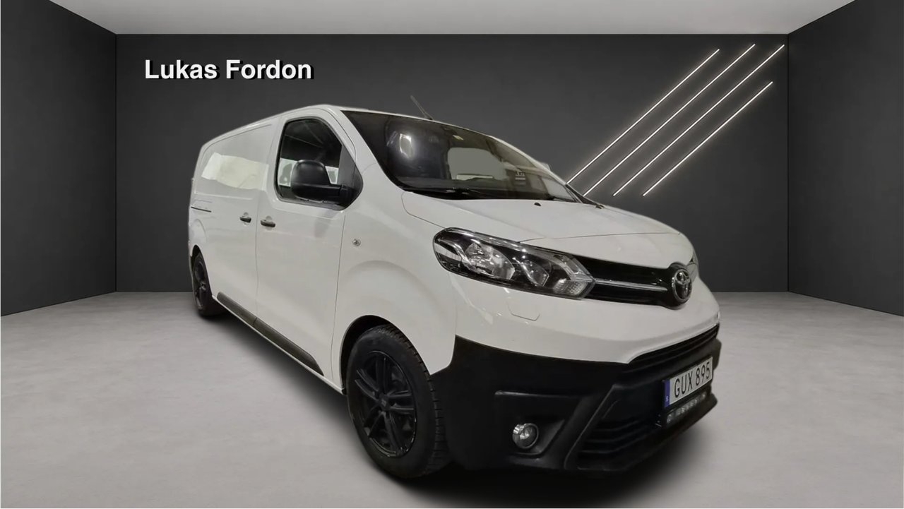 Toyota Proace 1.6 D-4D 2018, bild 3/10