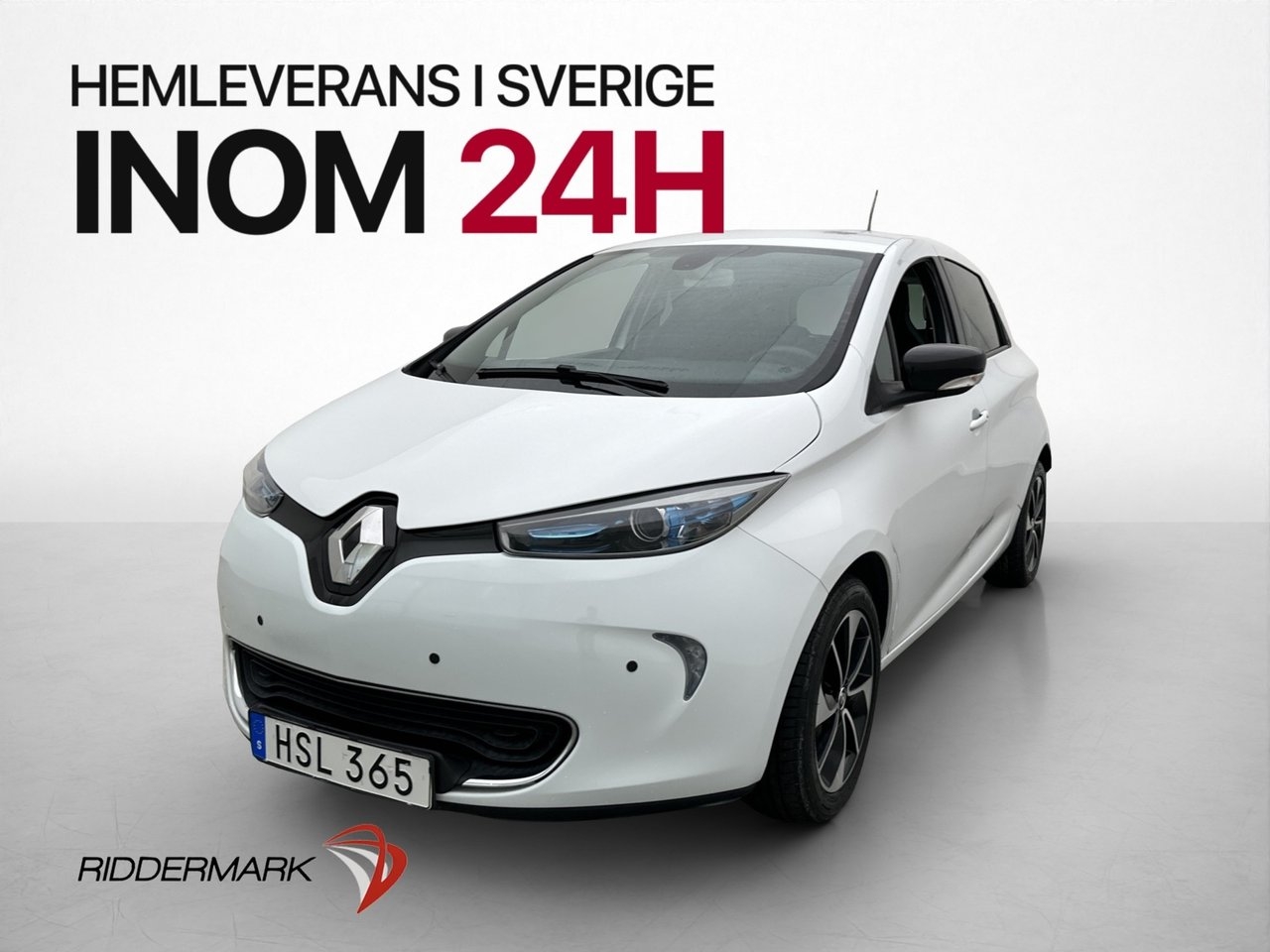 Renault Zoe 2018, bild 3/10
