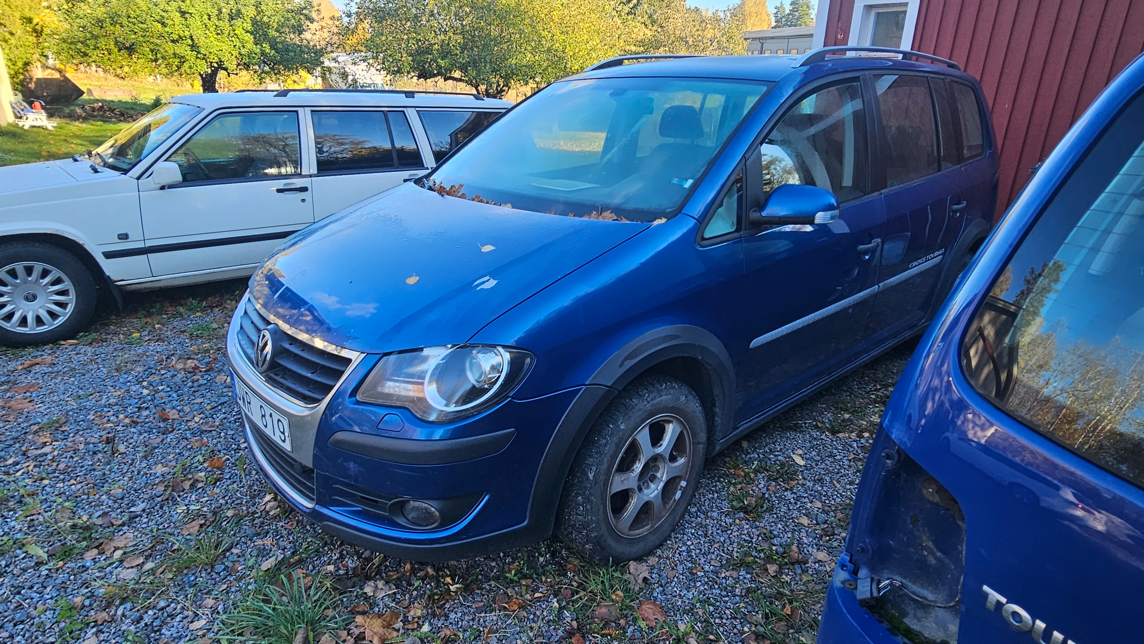 Volkswagen Touran Cross 2.0 TDI 2009, bild 3/5