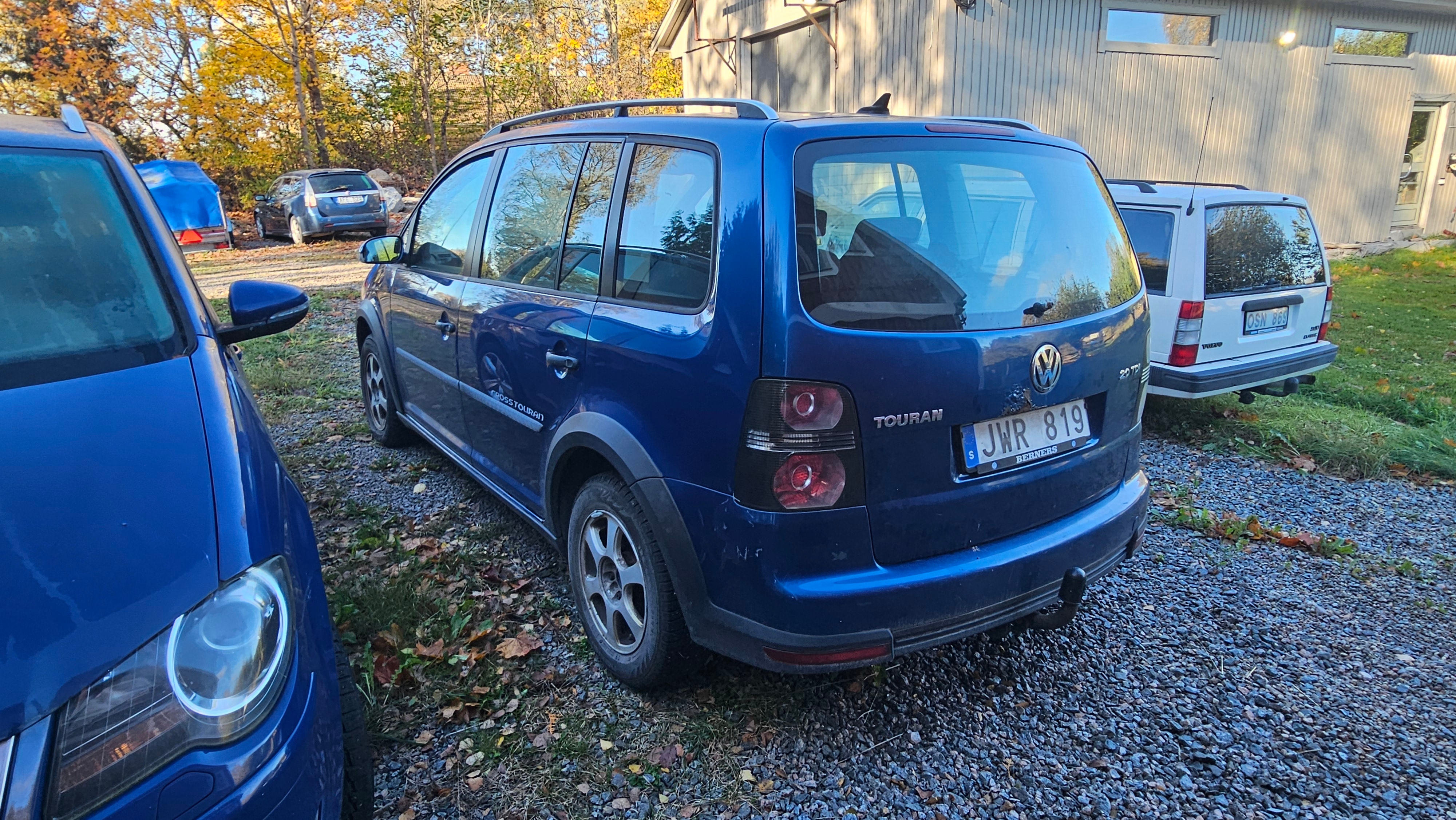 Volkswagen Touran Cross 2.0 TDI 2009, bild 4/5