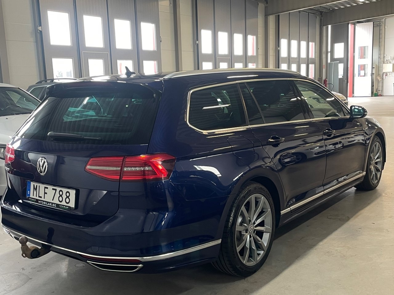 Volkswagen Passat 2.0 TDI SCR R-Line 2018, bild 7/10