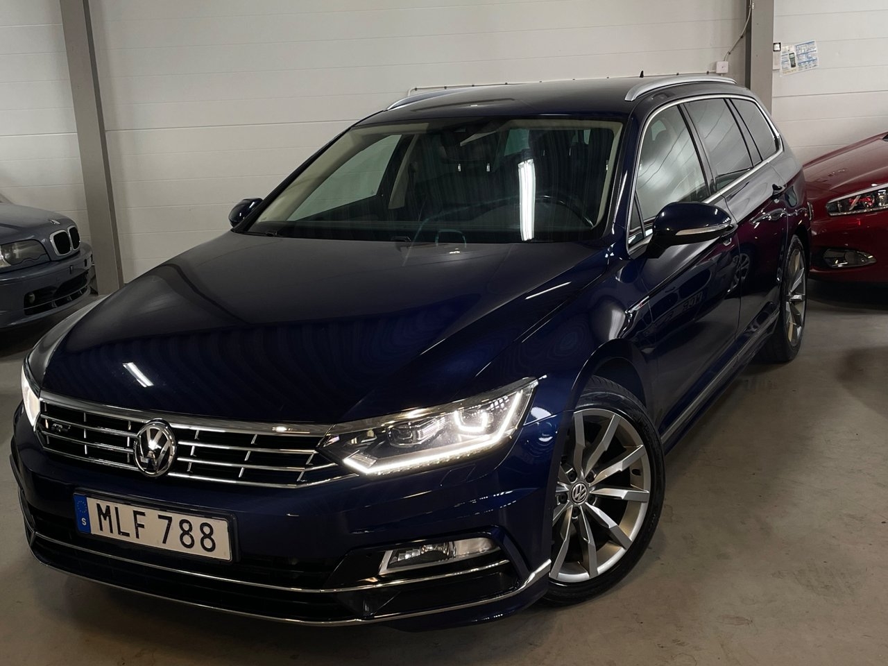 Volkswagen Passat 2.0 TDI SCR R-Line 2018, bild 2/10