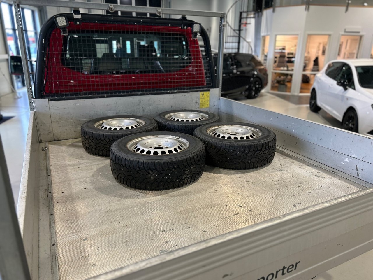 Volkswagen Transporter 2.0 TDI SCR 2018, bild 6/10