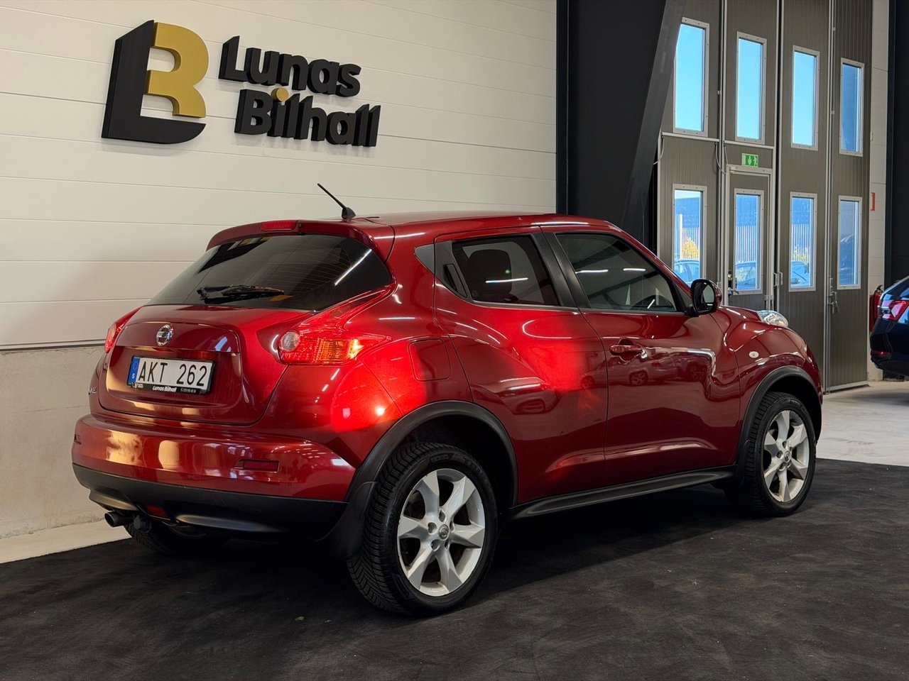 Nissan Juke 1.6 2013, bild 7/10