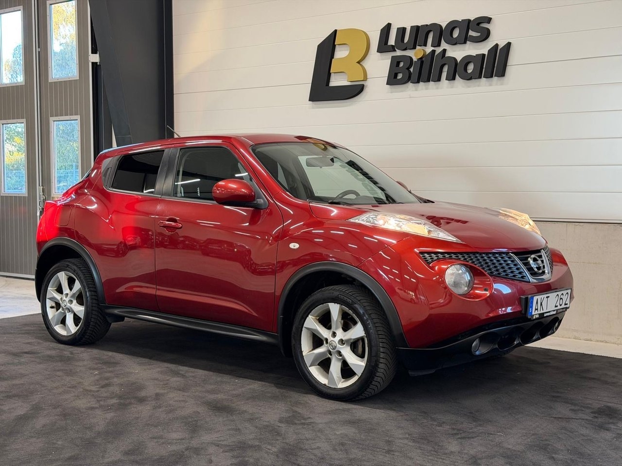 Nissan Juke 1.6 2013, bild 5/10