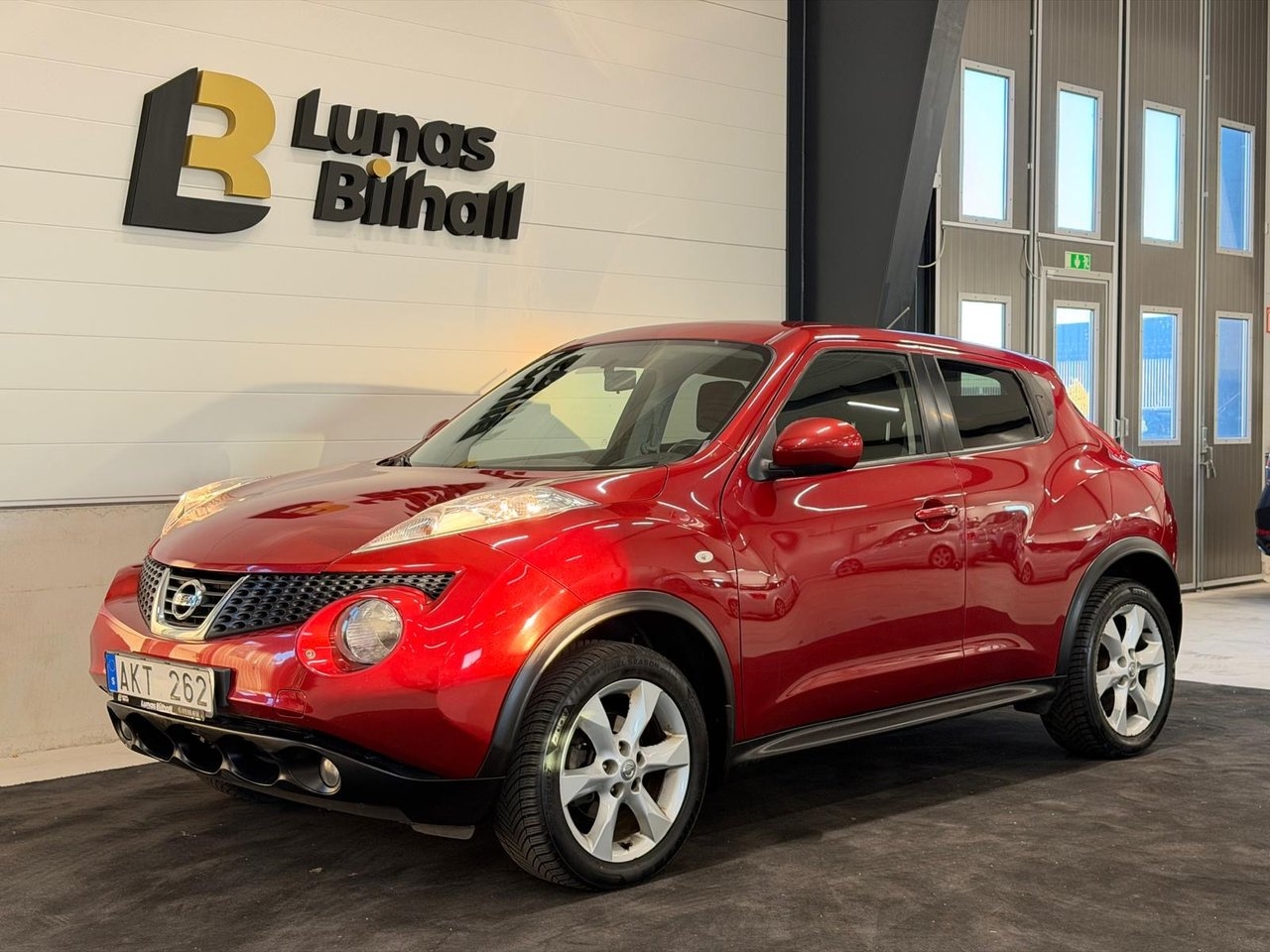 Nissan Juke 1.6 2013, bild 2/10