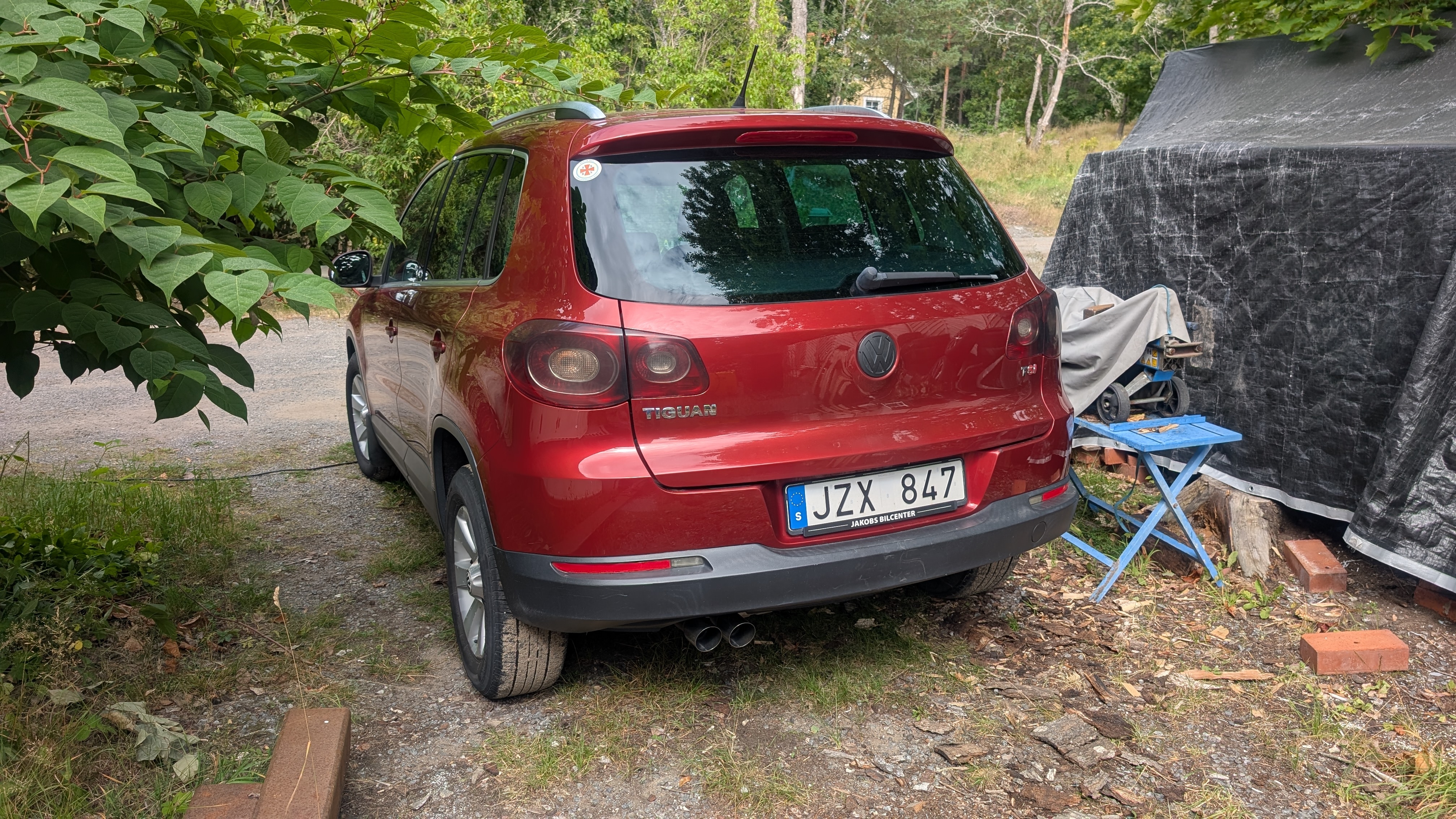 Volkswagen Tiguan 1.4 TSI 2010, bild 2/7