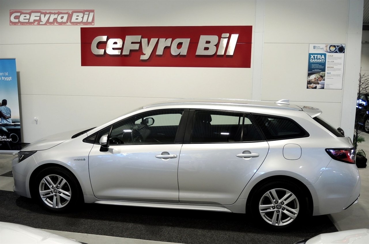 Toyota Corolla 1.8 Hybrid 2021, bild 5/10