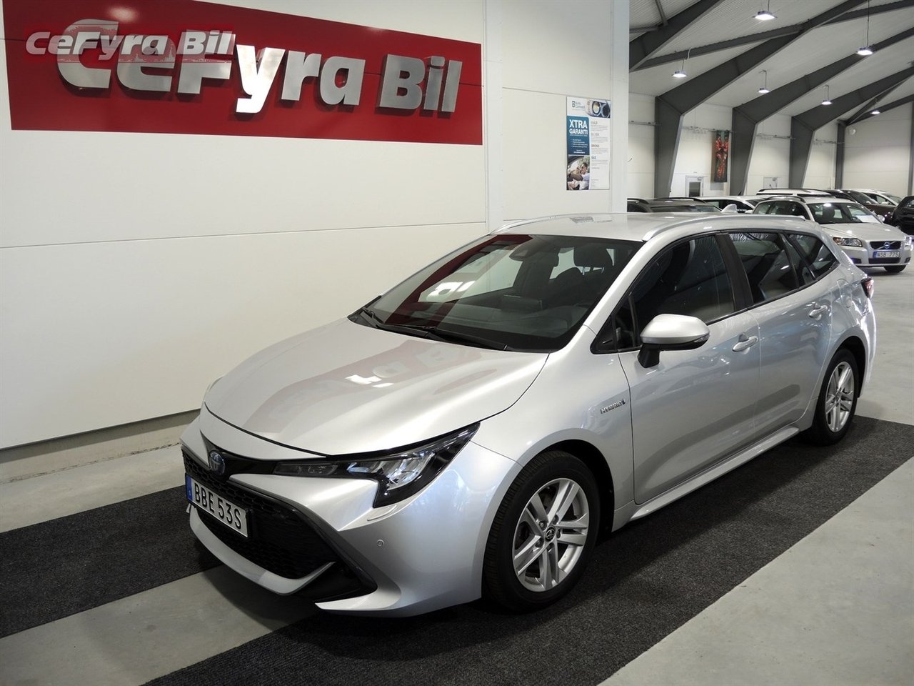 Toyota Corolla 1.8 Hybrid 2021, bild 3/10