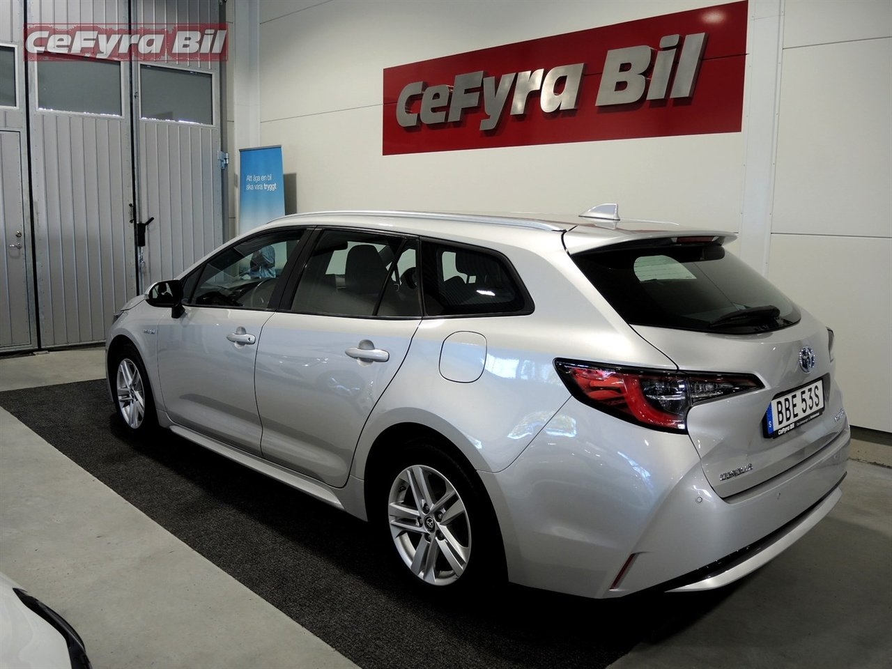 Toyota Corolla 1.8 Hybrid 2021, bild 6/10
