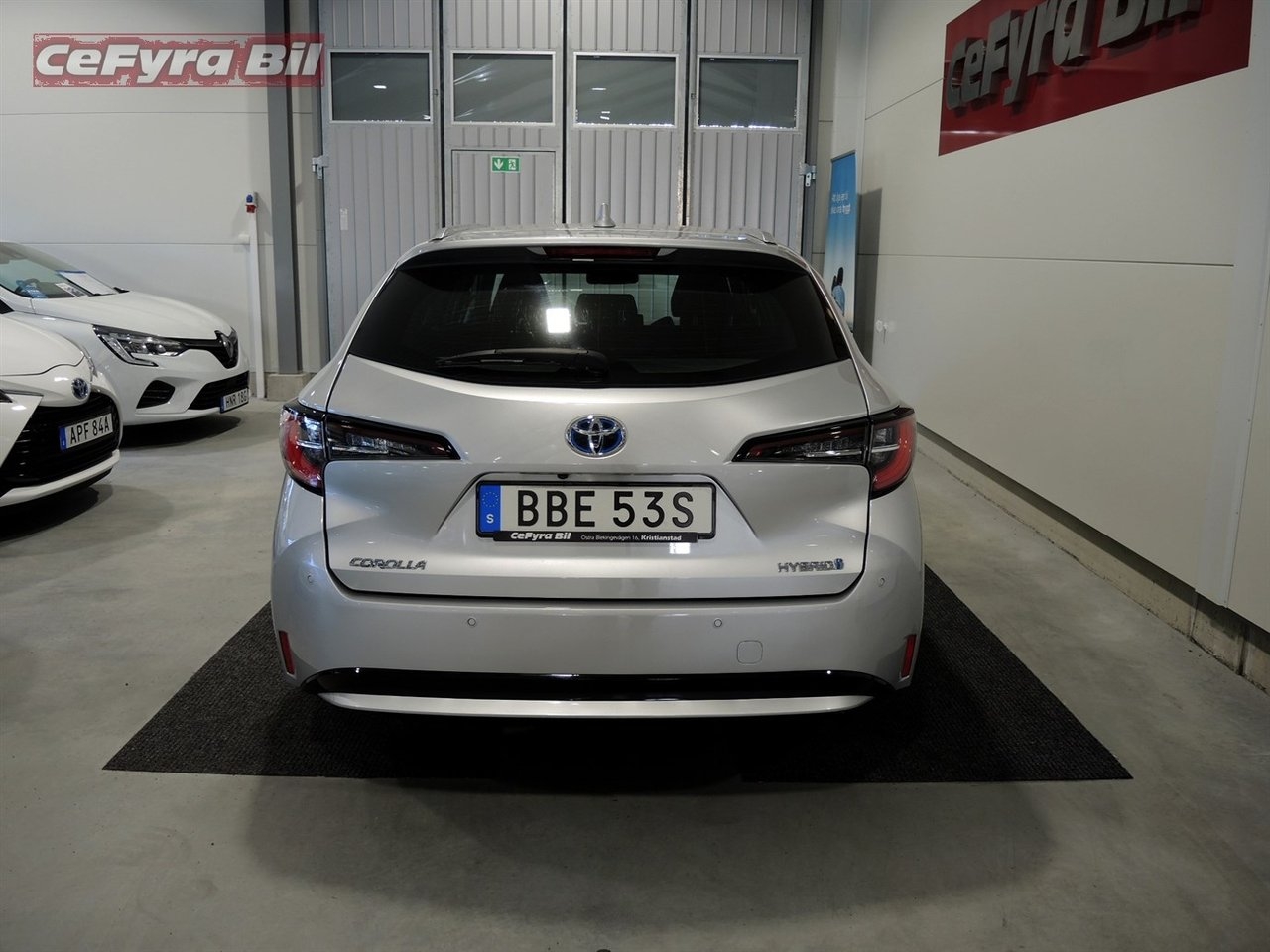 Toyota Corolla 1.8 Hybrid 2021, bild 7/10