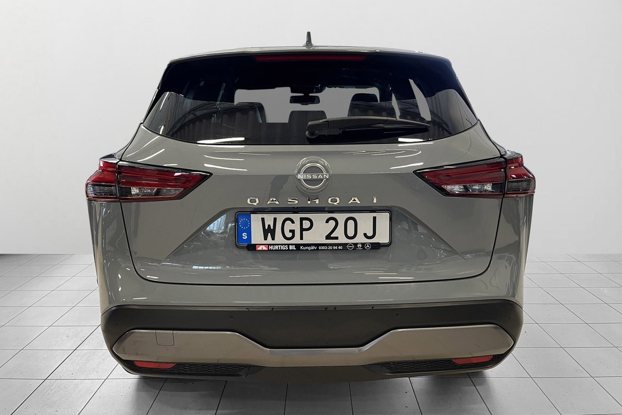 Nissan Qashqai 1.3 DIG-T MHEV Tekna 2023, bild 4/10