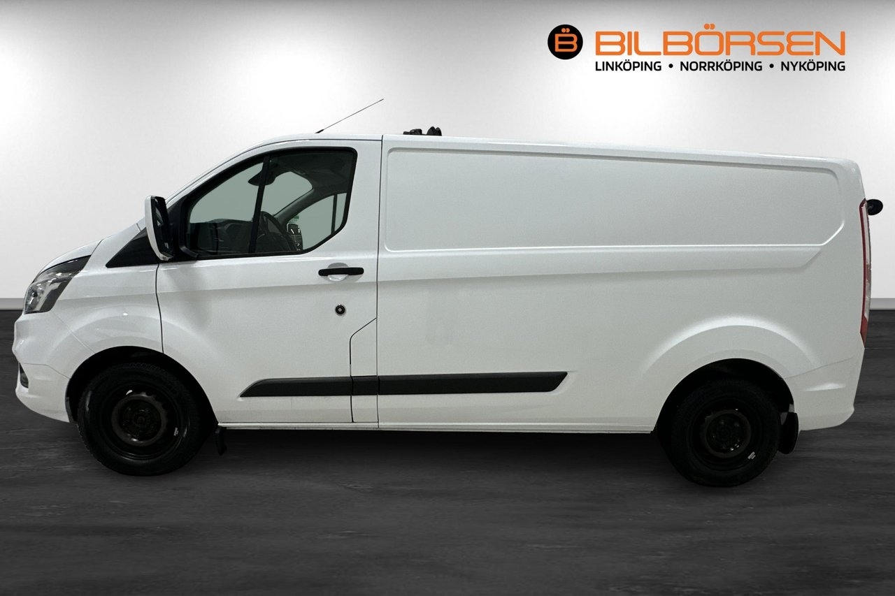 Ford Transit Custom 2023, photo 4/19