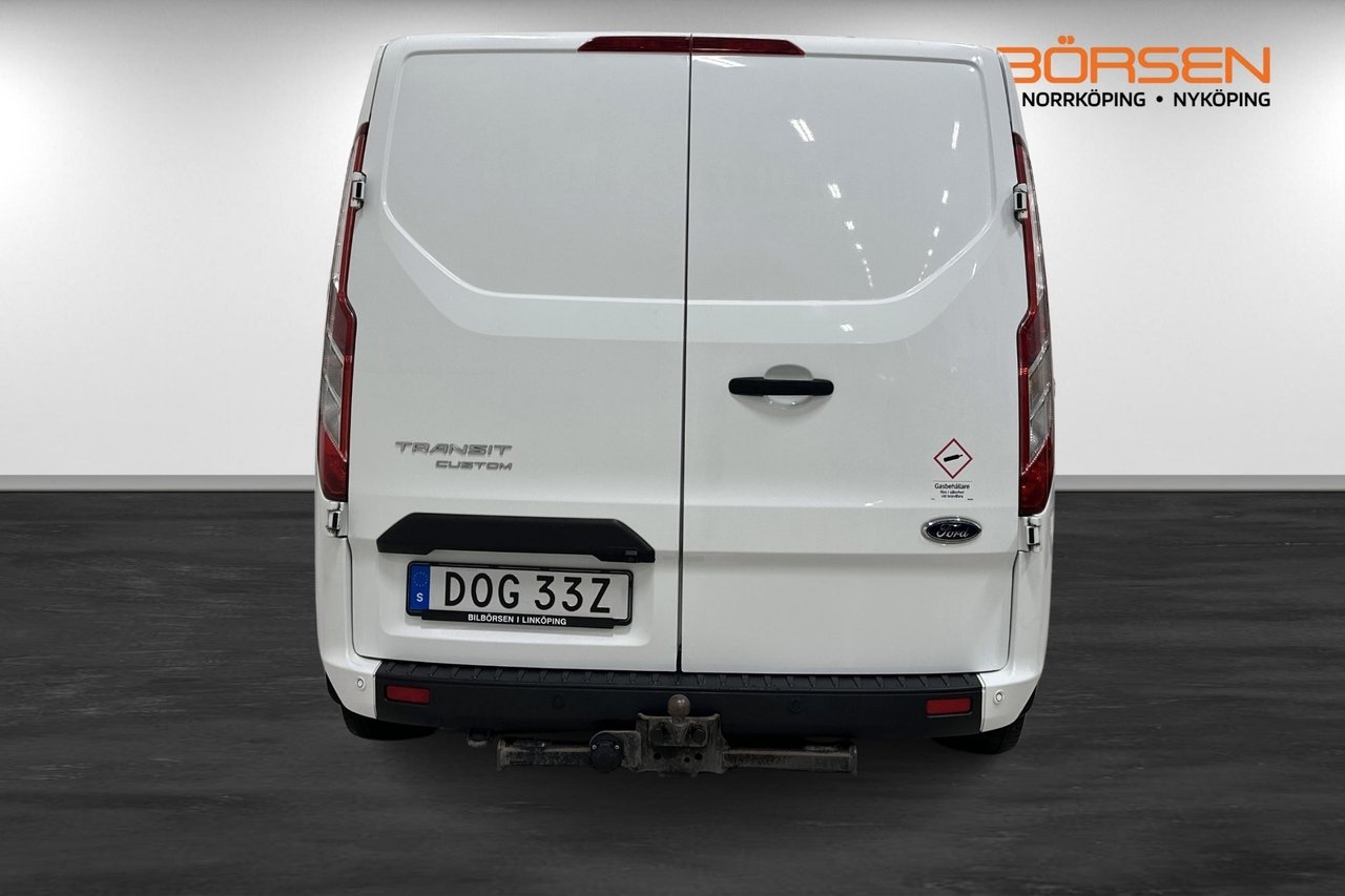 Ford Transit Custom 2023, photo 5/19