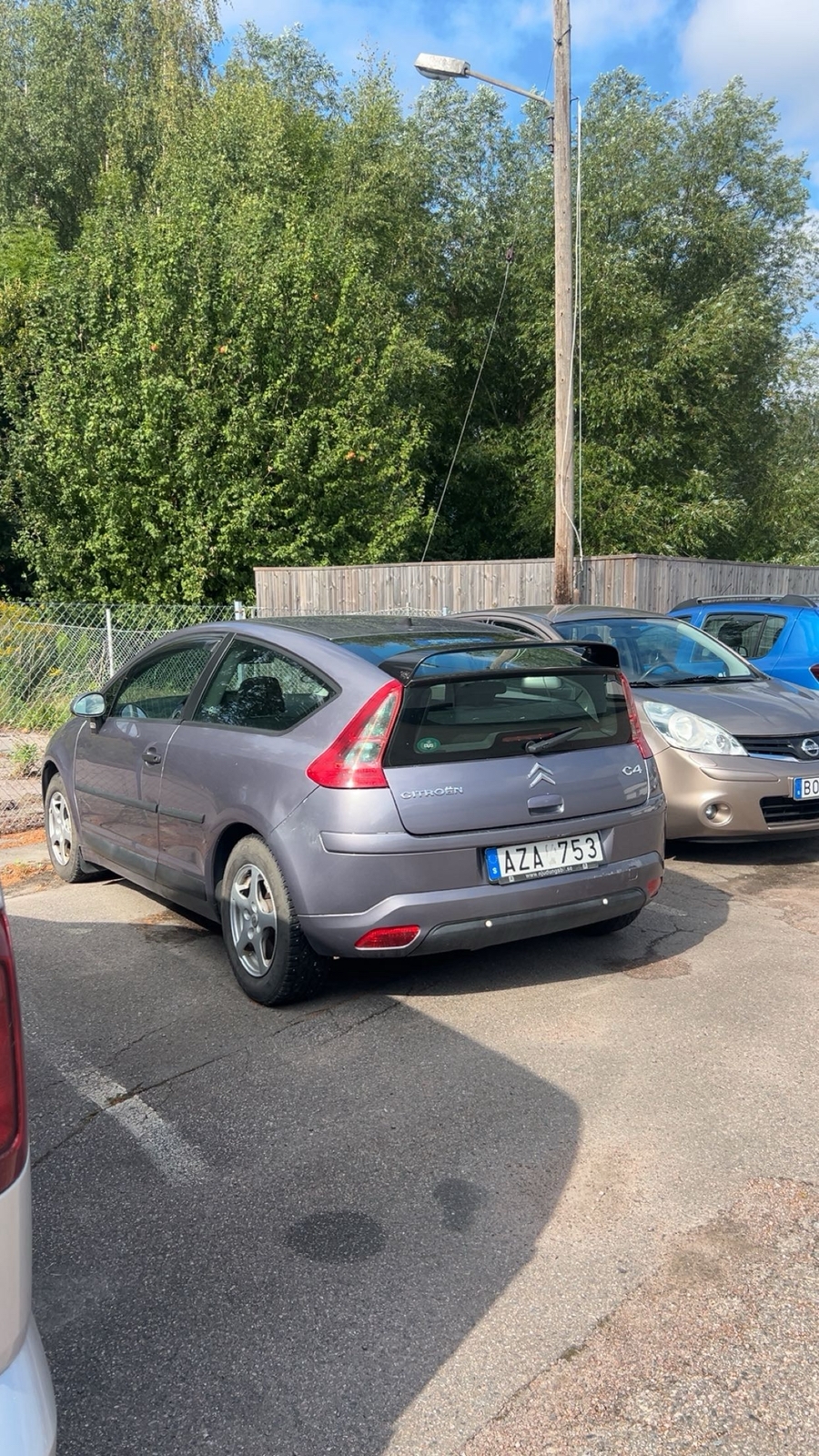 Citroen C4 1.6 16V 2006, bild 5/6