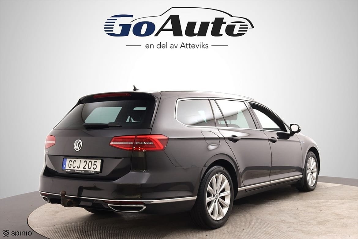 Volkswagen Passat GTE 2018, bild 4/7