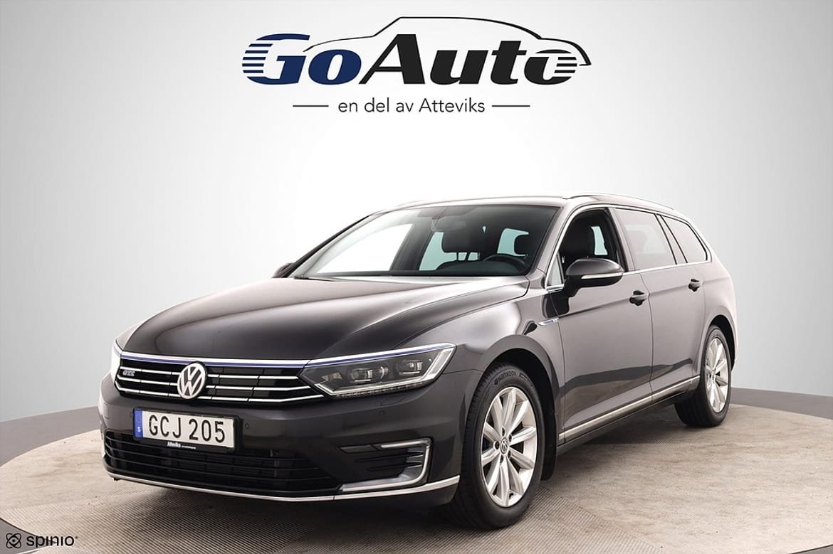 Volkswagen Passat GTE 2018, bild 7/7