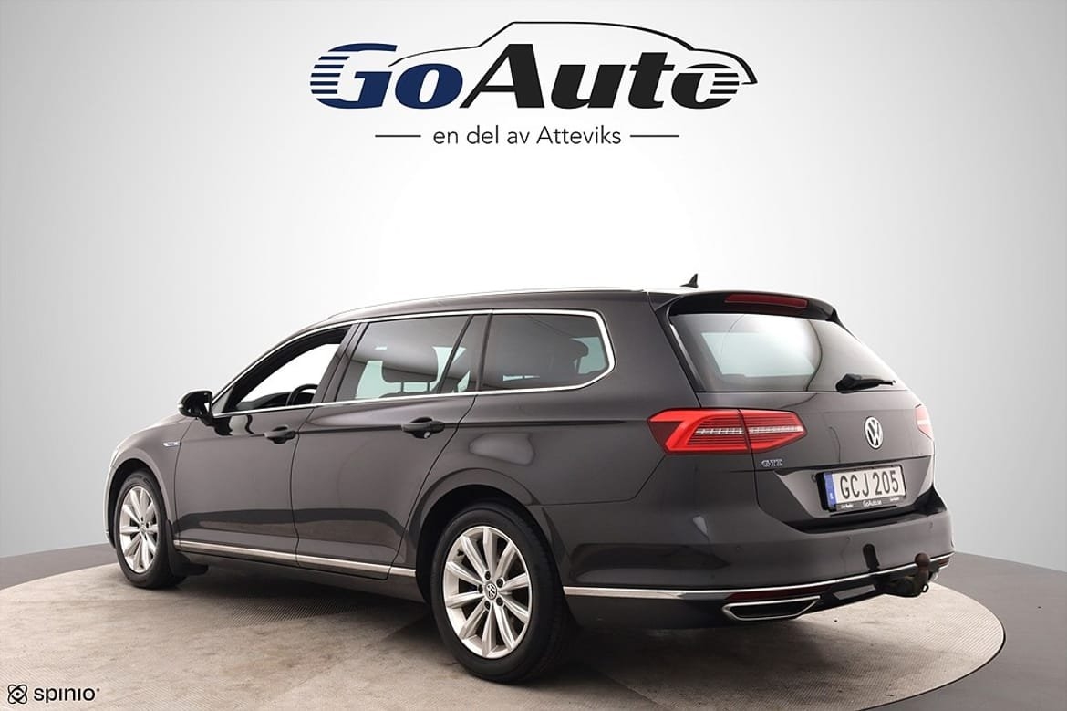 Volkswagen Passat GTE 2018, bild 5/7