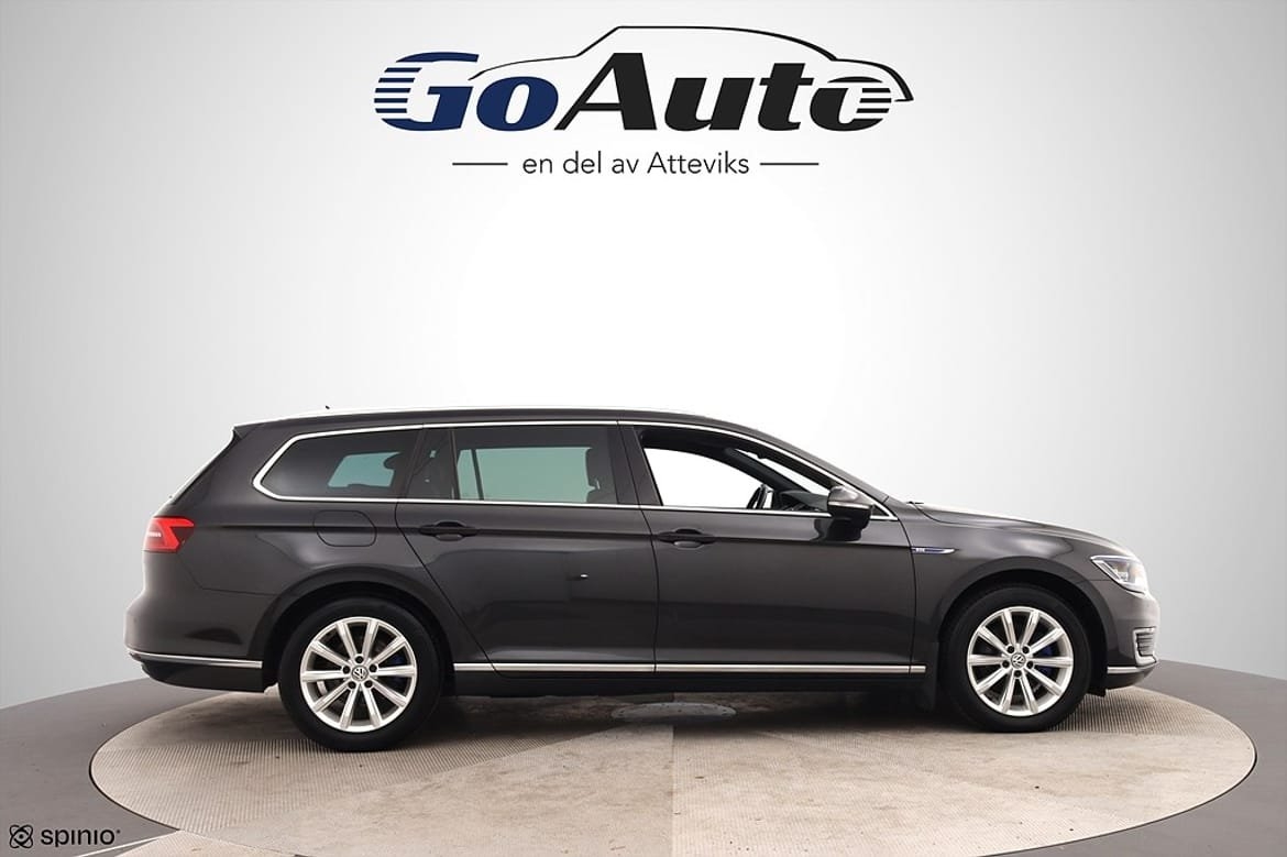 Volkswagen Passat GTE 2018, bild 3/7