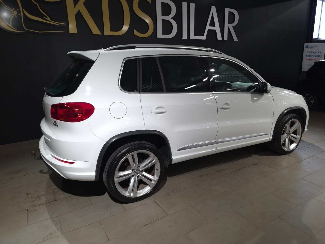 Volkswagen Tiguan 1.4 TSI R-Line 2014, bild 6/10