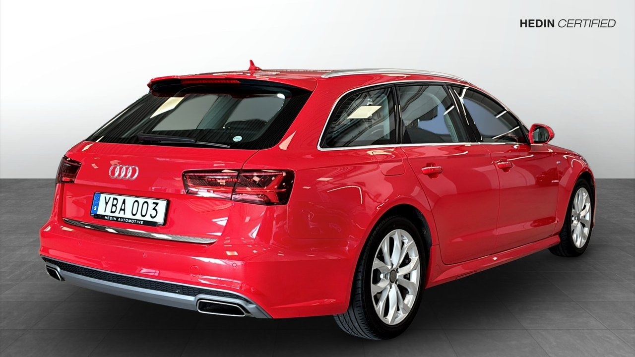 Audi A6 2.0 TDI S line 2016, bild 2/9