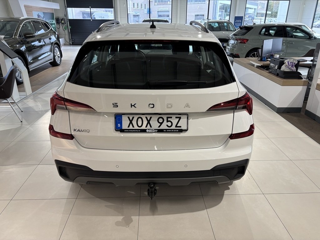 Skoda Kamiq 1.0 TSI Selection 2027, kuva 4/10