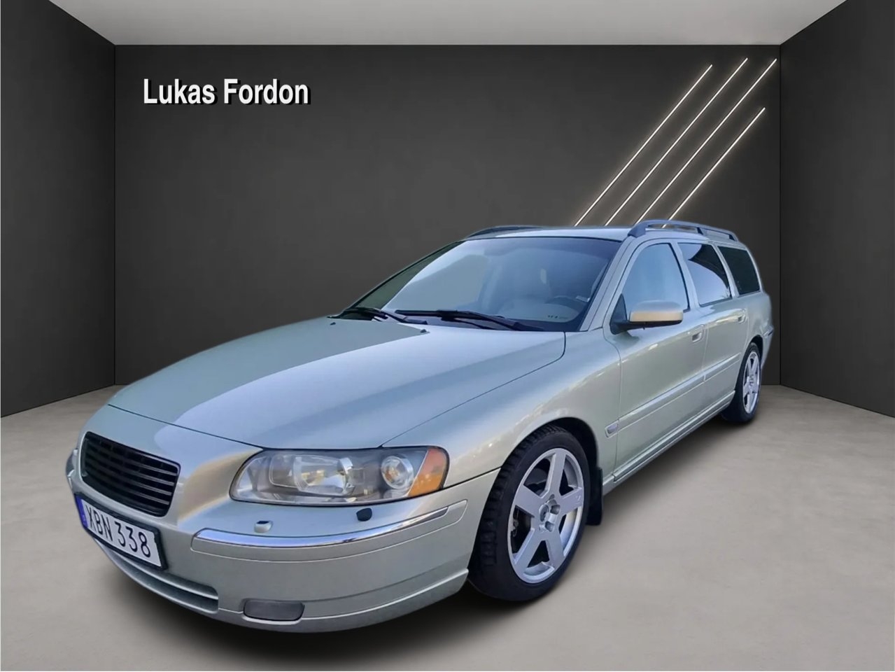 Volvo V70 2.5T Summum 2006, kuva 3/10