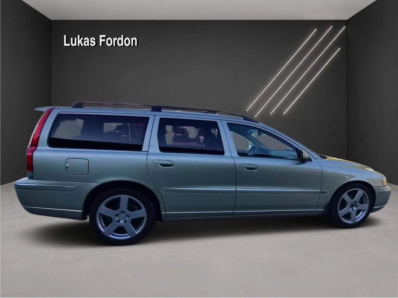 Volvo V70 2.5T Summum 2006, kuva 4/10