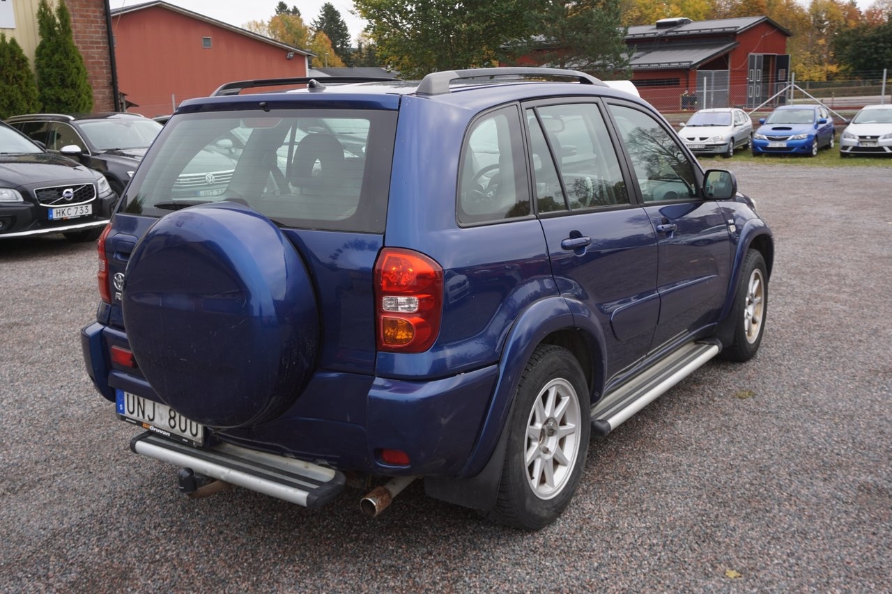 Toyota RAV4 2.0 2003, photo 2/8