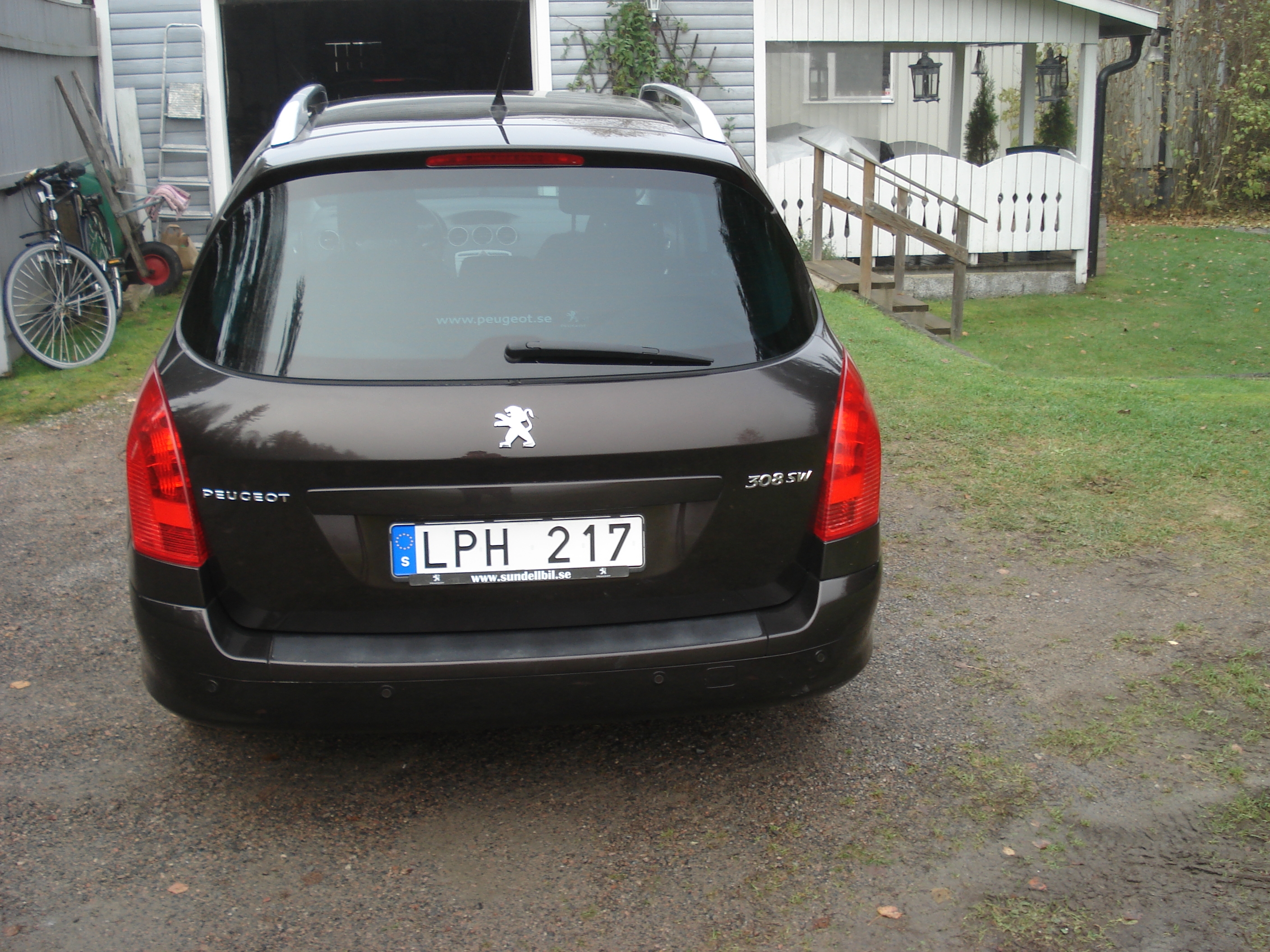 Peugeot 308 120 VTi 2012, bild 4/8