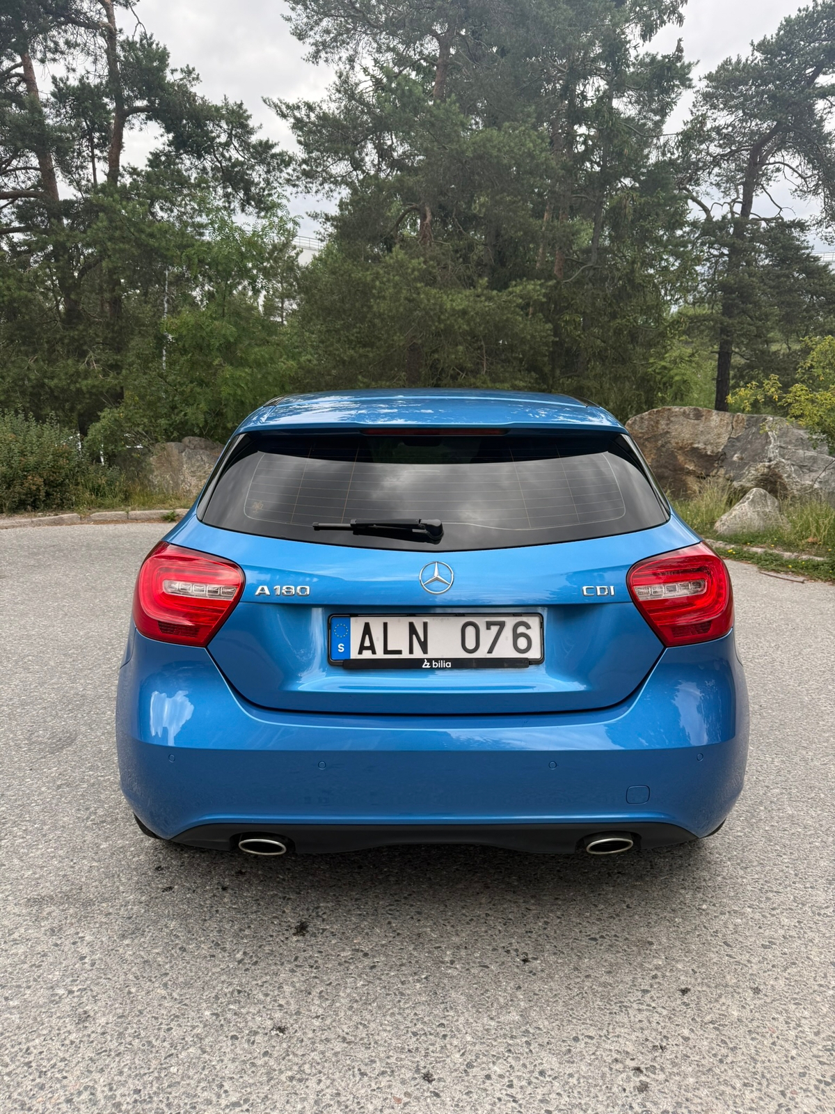 Mercedes-Benz A 180 CDI Manuell 2014, bild 3/7