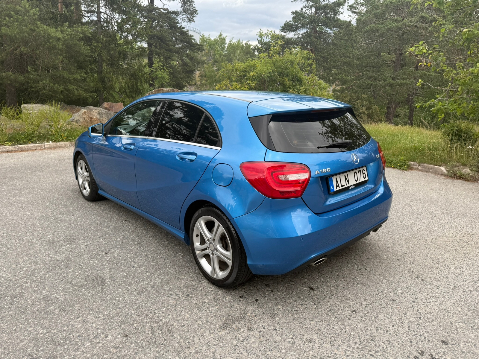 Mercedes-Benz A 180 CDI Manuell 2014, bild 4/7