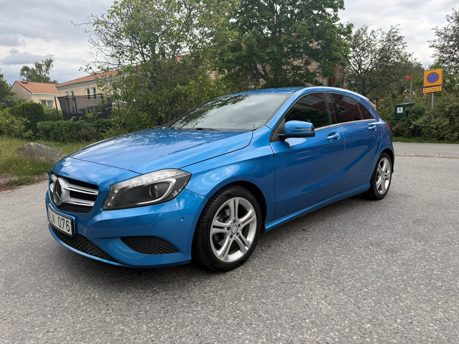 Mercedes-Benz A 180 CDI Manuell 2014, bild 6/7