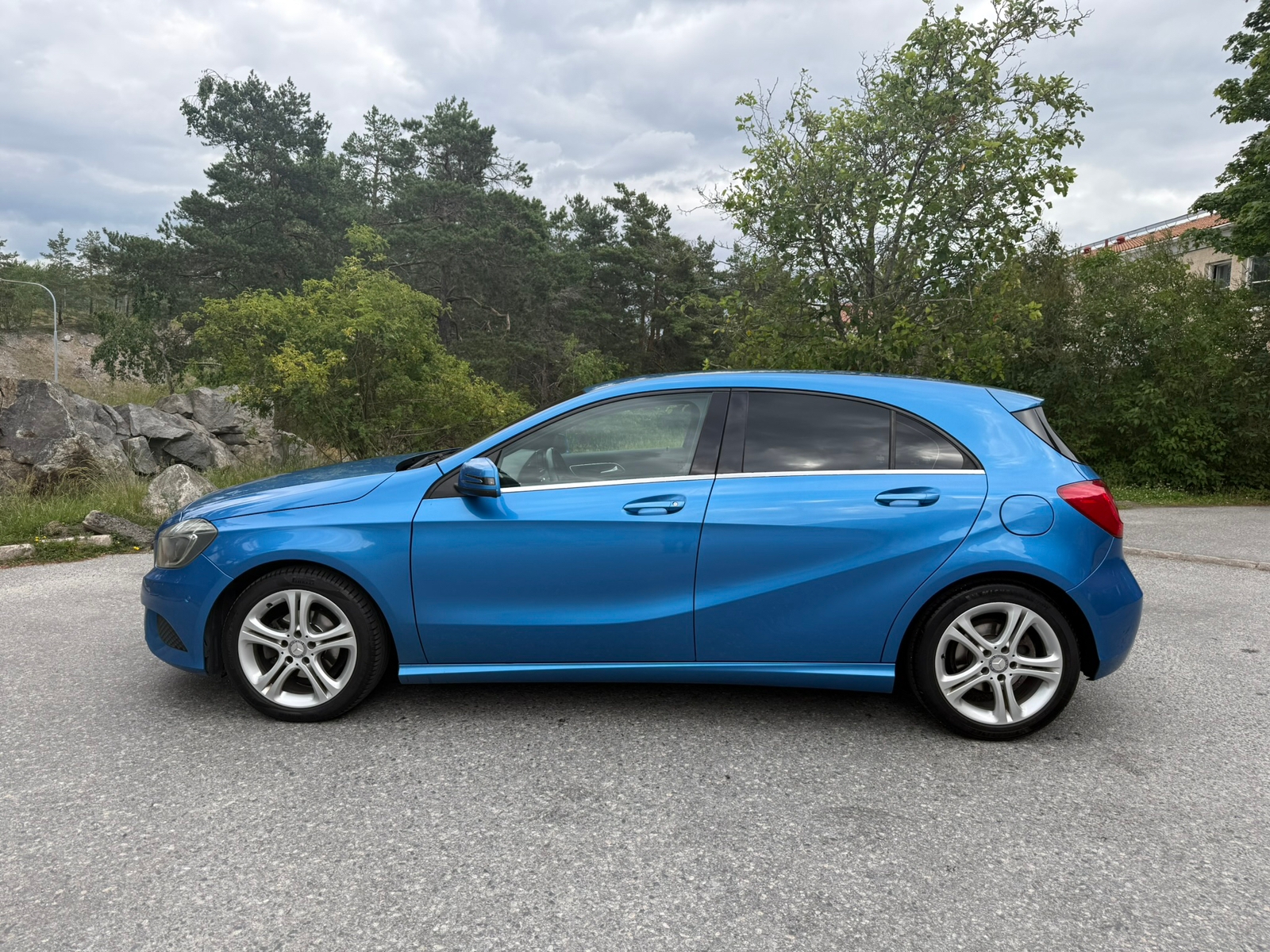 Mercedes-Benz A 180 CDI Manuell 2014, bild 2/7