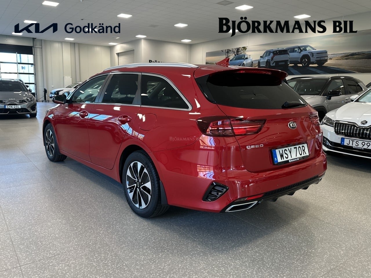Kia Ceed 1.6 GDI Advance Plus 2021, bild 6/10