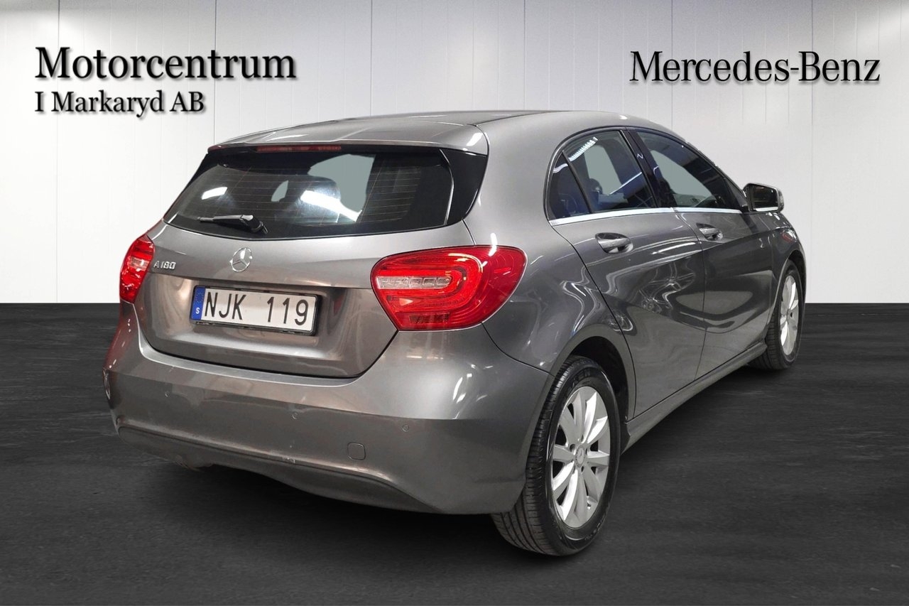 Mercedes-Benz A 180 Style Line Manuell 2013, bild 4/10