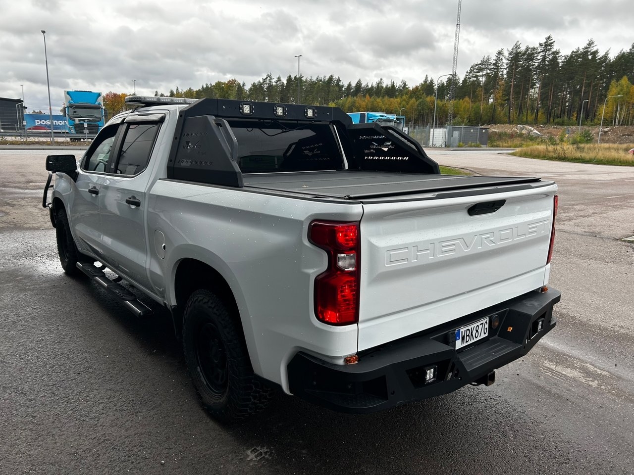 Chevrolet Silverado 2019, bild 4/10