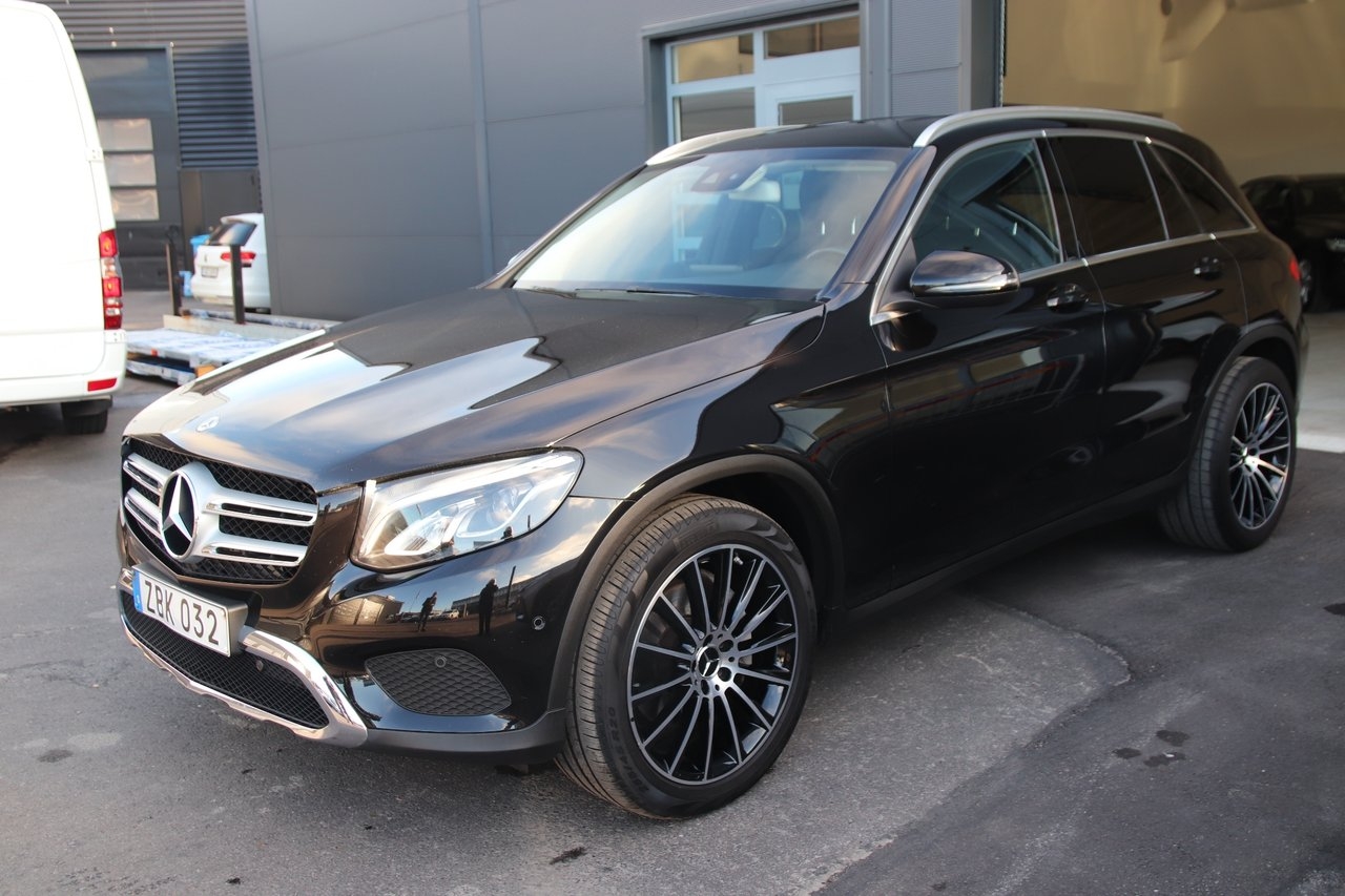 Mercedes-Benz GLC 2018, bild 5/10