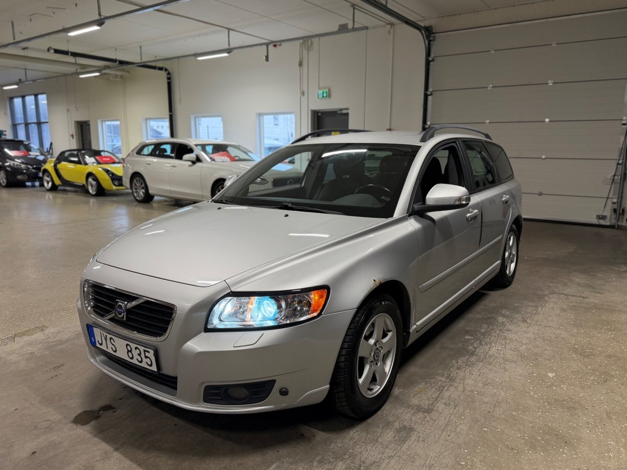 Volvo V50 Momentum 2010, bild 6/10