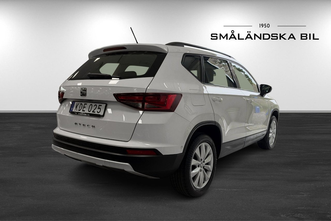 Seat Ateca 1.0 TSI Style 2018, photo 4/15